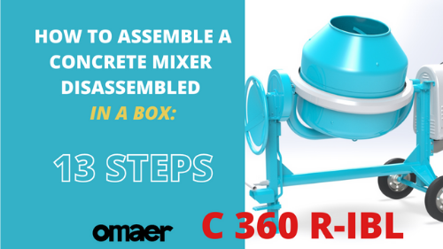 VIDEO Assembly phase Omaer in box mixer: C 360 IBL