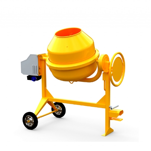 Electric concrete mixer 140 lt -  C 190 of Concrete mixers | Traditional transmission line by OMAER