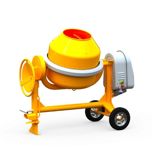 Model Electric concrete mixer 300 lt - C 360 of available Concrete mixers | Traditional transmission line by OMAER