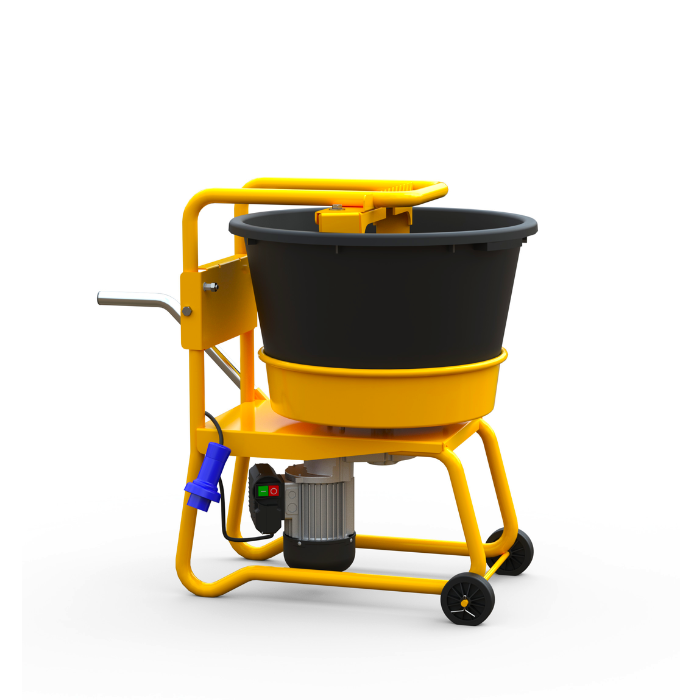 Concrete Pan Mixer 40 lt - C 60 of Mixers by OMAER