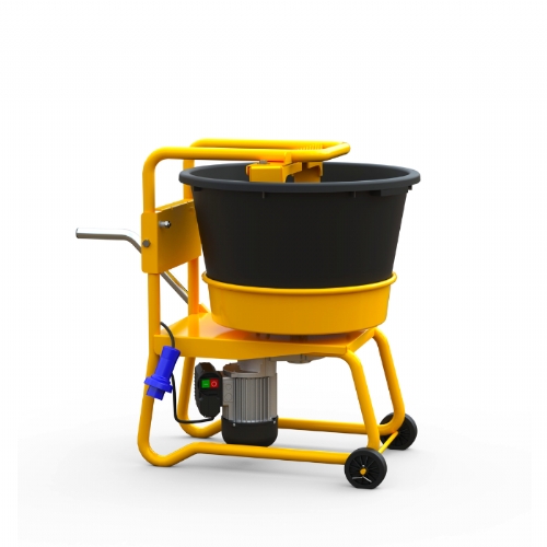 Concrete Pan Mixer 40 lt - C 60 of Mixers by OMAER